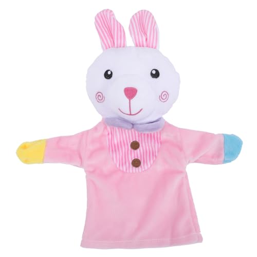 CIYODO Handpuppen für Niedliche Tierhandpuppe im Cartoon Design Interaktives für Kleinkinder Plüschkaninchen und Lernhilfe CIYODO Handpuppen für Niedliche Tierhandpuppe im Cartoon Design Interaktives für Kleinkinder Plüschkaninchen und Lernhilfe von CIYODO