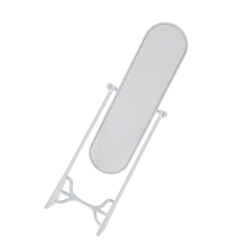 CIYODO Handspiegel für Puppenhaus Kompakter Realistischer Spiegel für Kreative DIY Projekte und Dekoratives Zubehör für Perfektes Szenenzubehör CIYODO Handspiegel für Puppenhaus Kompakter Realistischer Spiegel für Kreative DIY Projekte und Dekoratives Zubehör für Perfektes Szenenzubehör von CIYODO