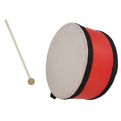 CIYODO Handtrommel Percussion Instrument für Jungen Trommelstock für Kreative Spielmomente und Musikalische aus Hochwertigem Material Gefertigt CIYODO Handtrommel Percussion Instrument für Jungen Trommelstock für Kreative Spielmomente und Musikalische aus Hochwertigem Material Gefertigt von CIYODO