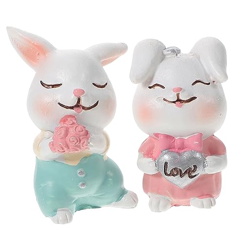 CIYODO Hasenkuchen Figur Hasenfigur-Kuchenaufsatz Kaninchendekorationen Kuchen -Toper -Figur Niedlicher Hasen-Kuchenaufsatz Hasen-Kuchen-Topper Kaninchenfigur CIYODO Hasenkuchen Figur Hasenfigur-Kuchenaufsatz Kaninchendekorationen Kuchen -Toper -Figur Niedlicher Hasen-Kuchenaufsatz Hasen-Kuchen-Topper Kaninchenfigur von CIYODO
