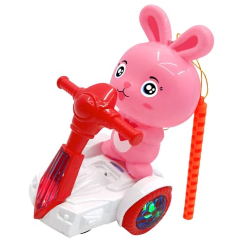 CIYODO Hasenspielzeug Tierspielzeug elektronisches Kaninchenmodell Kleinkindspielzeug für Kleinkinder und Mädchen Plastik Zufällige Farbe CIYODO Hasenspielzeug Tierspielzeug elektronisches Kaninchenmodell Kleinkindspielzeug für Kleinkinder und Mädchen Plastik Zufällige Farbe von CIYODO
