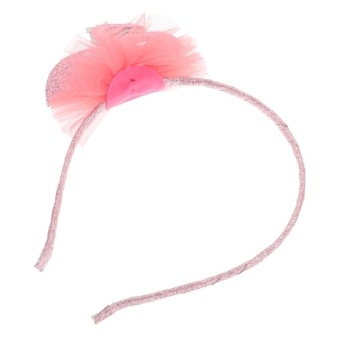 CIYODO Hawaii Party Haarband Kreativer Flamingo Kopfschmuck Entzückendes Cosplay Stirnband Flamingo Glitzer Stirnband Foto Requisite Für Bühnenauftritte CIYODO Hawaii Party Haarband Kreativer Flamingo Kopfschmuck Entzückendes Cosplay Stirnband Flamingo Glitzer Stirnband Foto Requisite Für Bühnenauftritte von CIYODO