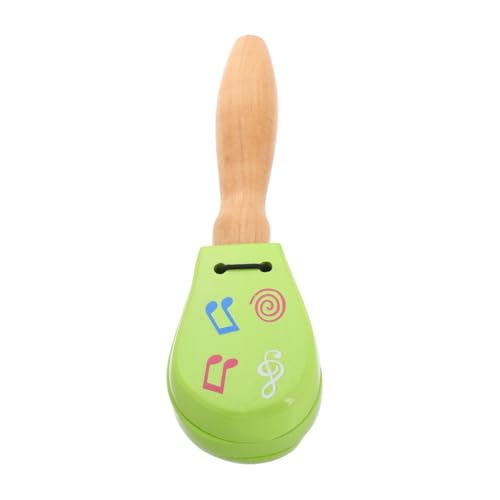 CIYODO Hölzerne Kastagnetten für Sicheres Musikinstrument Langlebiges Holz Lernspielzeug für Kleinkinder Fördert Musikalisches Lernen und Rhythmusgefühl CIYODO Hölzerne Kastagnetten für Sicheres Musikinstrument Langlebiges Holz Lernspielzeug für Kleinkinder Fördert Musikalisches Lernen und Rhythmusgefühl von CIYODO