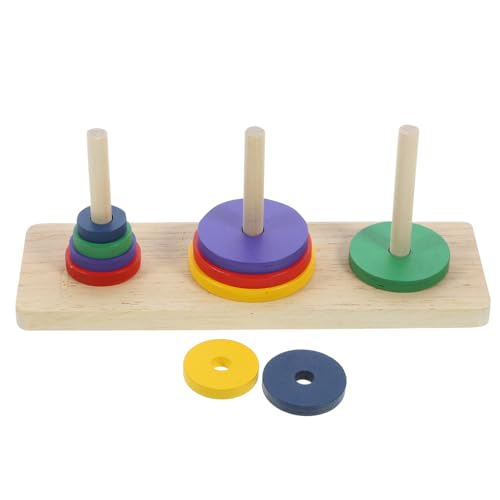 CIYODO Hölzerne Yugong bewegende Bergspielzeuge Gehirnrätsel für Erwachsene Puzzle-Denkaufgabe Brettspiel Coole Rätsel für Erwachsene Tower-Stack-Spiel Denkspiel Bambus CIYODO Hölzerne Yugong bewegende Bergspielzeuge Gehirnrätsel für Erwachsene Puzzle-Denkaufgabe Brettspiel Coole Rätsel für Erwachsene Tower-Stack-Spiel Denkspiel Bambus von CIYODO