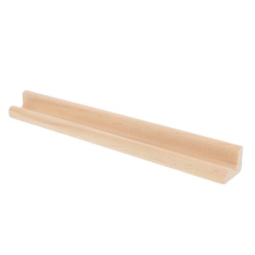 CIYODO Holz Domino Ständer 18,8cm Multifunktionaler Halter für Spiele Organizer für Domino und Mahjong für Dekoration und Interaktive Unterhaltung CIYODO Holz Domino Ständer 18,8cm Multifunktionaler Halter für Spiele Organizer für Domino und Mahjong für Dekoration und Interaktive Unterhaltung von CIYODO