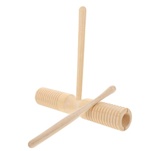 CIYODO Holz Guiro Schlaginstrument Mit Stock Für Junge Mädchen Anfänger Percussion Instrument Leicht Tragbar Für Musikunterricht Und Bandauftritte von CIYODO