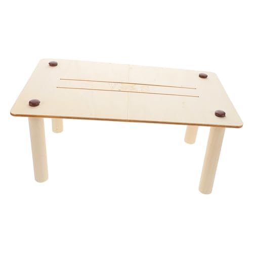CIYODO Holz Kampftisch für Kleine Tiere wasserdichte mit Leiter Fördert Kognitive Fähigkeiten für Hamster Chinchillas und Andere Kleintiere Kreatives CIYODO Holz Kampftisch für Kleine Tiere wasserdichte mit Leiter Fördert Kognitive Fähigkeiten für Hamster Chinchillas und Andere Kleintiere Kreatives von CIYODO