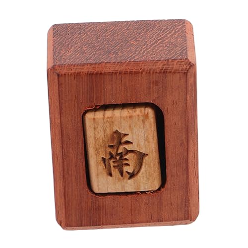 CIYODO Holz Mahjong Windanzeige Windanzeiger Zubehör für Chinesisches Mahjong Spiel aus Langlebigem Holz für Profi Freizeitspieler Leicht Bedienbar Elegantes Design Zufällige Gravur CIYODO Holz Mahjong Windanzeige Windanzeiger Zubehör für Chinesisches Mahjong Spiel aus Langlebigem Holz für Profi Freizeitspieler Leicht Bedienbar Elegantes Design Zufällige Gravur von CIYODO