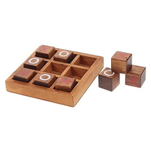 CIYODO Holz Pädagogisches Brettspiel für Familien aus Robustem Holz mit Praktischem Schiebedeckel für Sichere Aufbewahrung und Dekoratives Design CIYODO Holz Pädagogisches Brettspiel für Familien aus Robustem Holz mit Praktischem Schiebedeckel für Sichere Aufbewahrung und Dekoratives Design von CIYODO
