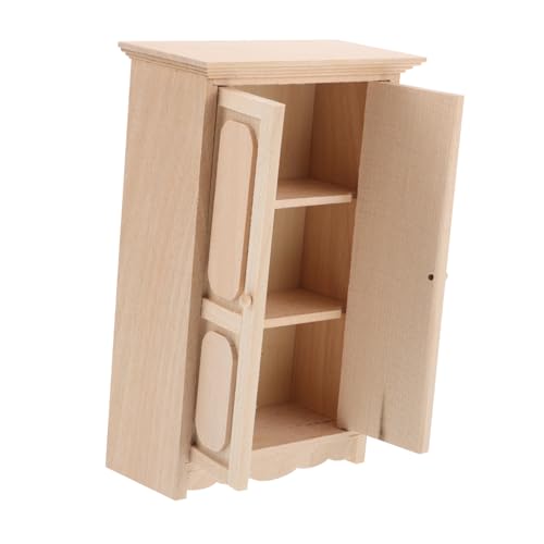 CIYODO Holz Puppenhaus Miniatur Aufbewahrungsschrank Bücherregal Und Kabinett Für Puppenhaus Dekoration Für Sammlerstücke Und Kreative Gestaltung Von Spielwelten CIYODO Holz Puppenhaus Miniatur Aufbewahrungsschrank Bücherregal Und Kabinett Für Puppenhaus Dekoration Für Sammlerstücke Und Kreative Gestaltung Von Spielwelten von CIYODO
