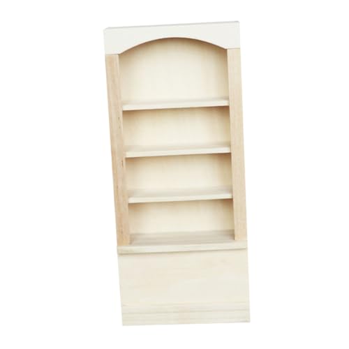 CIYODO Holz Puppenhaus Möbel Langlebig Leicht Puppenschrank Deko für Kinderzimmer und Mini Haus Zubehör CIYODO Holz Puppenhaus Möbel Langlebig Leicht Puppenschrank Deko für Kinderzimmer und Mini Haus Zubehör von CIYODO