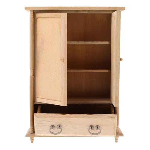 CIYODO Holz Unvollendetes Design Stabil und Vielseitig für Kreative Spielideen und Beige von CIYODO