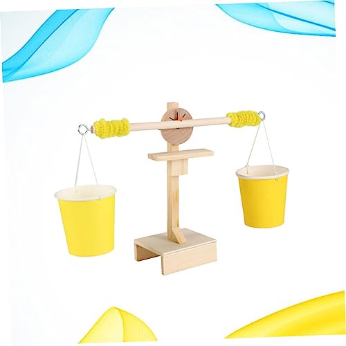CIYODO Holz balancewaage DIY Wissenschaftsspielzeug für Ab Jahren Pädagogisches Gleichgewichts von Hand Auge koordination und Naturwissenschaftlichem Interesse von CIYODO