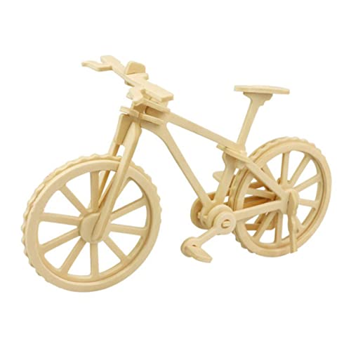 CIYODO Holzauto Puzzle Modell Für Lernspielzeug Kreativität Und Sicheres Holzmaterial Ca Perfektes Für Kleine von CIYODO