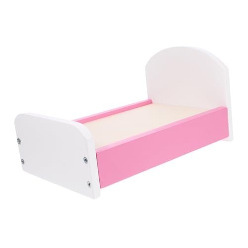 CIYODO Holzbettspielzeug kleine Puppenstubenmöbel Miniatur-Puppenstubenmöbel und Zubehör Miniaturbettmodell Miniaturspielzeug Holzpuppenhausmöbel Miniaturpuppenhausmöbel Miniaturmöbel CIYODO Holzbettspielzeug kleine Puppenstubenmöbel Miniatur-Puppenstubenmöbel und Zubehör Miniaturbettmodell Miniaturspielzeug Holzpuppenhausmöbel Miniaturpuppenhausmöbel Miniaturmöbel von CIYODO