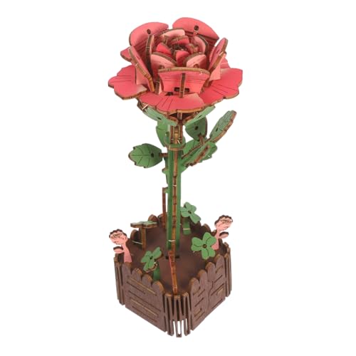 CIYODO Holzblumen Puzzle Bouquet DIY Bausatz für Erwachsene Nachhaltige Holzblumen Dekoration Kreatives Geschenk zum Valentinstag und Muttertag CIYODO Holzblumen Puzzle Bouquet DIY Bausatz für Erwachsene Nachhaltige Holzblumen Dekoration Kreatives Geschenk zum Valentinstag und Muttertag von CIYODO