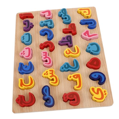 CIYODO Holzbriefbrett bewegliches Alphabet Spielzeugspiel Lernmaterialien für Vorschulkinder Alphabetbrett Alphabet-Lernwerkzeug Puzzlespielsets Nur Letterboard-Buchstaben hölzern CIYODO Holzbriefbrett bewegliches Alphabet Spielzeugspiel Lernmaterialien für Vorschulkinder Alphabetbrett Alphabet-Lernwerkzeug Puzzlespielsets Nur Letterboard-Buchstaben hölzern von CIYODO