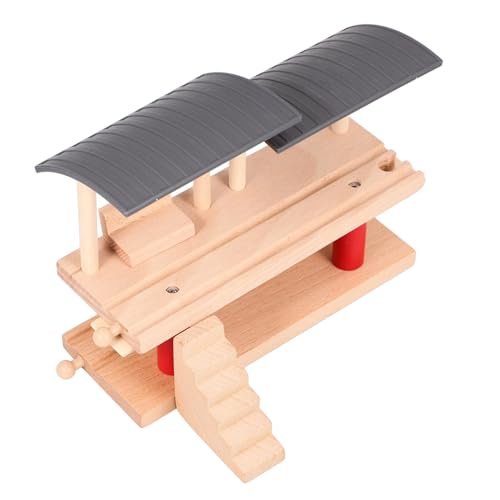 CIYODO Holzeisenbahn Zug Zubehör für Kreatives DIY Modell Fördert Fantasie und Problemlösungsfähigkeiten Tragbar und Platzsparend CIYODO Holzeisenbahn Zug Zubehör für Kreatives DIY Modell Fördert Fantasie und Problemlösungsfähigkeiten Tragbar und Platzsparend von CIYODO