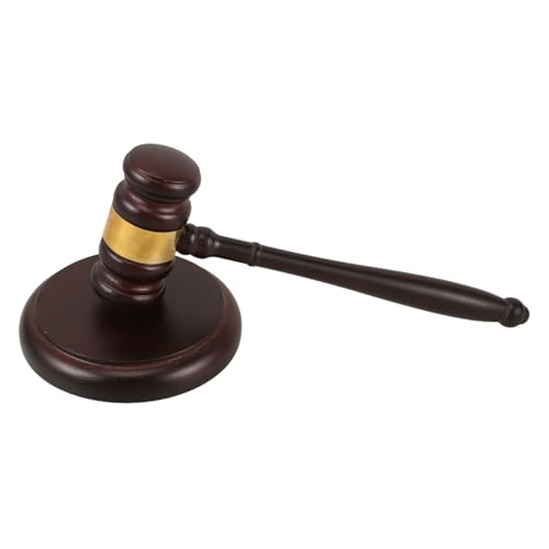 CIYODO Holzgavel Set für Auktionen Robuster Richterhammer aus Massivem Holz mit Resonanzblock für Effektive und Autoritative Nutzung Gericht und Auktionen CIYODO Holzgavel Set für Auktionen Robuster Richterhammer aus Massivem Holz mit Resonanzblock für Effektive und Autoritative Nutzung Gericht und Auktionen von CIYODO