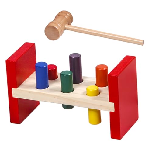 CIYODO Montessori Spielzeug Für Jungen Und Mädchen Sensorische Entwicklung Hammer von CIYODO