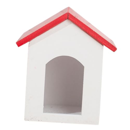CIYODO Holzhundhaus Ornamente Deko Hundehaus Basteln Mini-zwinger-Foto-Requisite Mini-Modell Einer Holzhütte Zwinger-minimodell Landschaft Minihaus Winziges Holzhaus Mini-Ornament Hölzern CIYODO Holzhundhaus Ornamente Deko Hundehaus Basteln Mini-zwinger-Foto-Requisite Mini-Modell Einer Holzhütte Zwinger-minimodell Landschaft Minihaus Winziges Holzhaus Mini-Ornament Hölzern von CIYODO