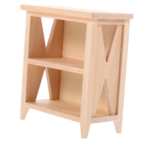 CIYODO Holzmöbelmodell bücherregal puppenhaus Miniatur -Lagerschrank Möbel für Puppenstubenschränke Miniatur-Szenen-Seitenschrank Miniaturmöbel für Dollhouse Mini -Hausmöbel hölzern CIYODO Holzmöbelmodell bücherregal puppenhaus Miniatur -Lagerschrank Möbel für Puppenstubenschränke Miniatur-Szenen-Seitenschrank Miniaturmöbel für Dollhouse Mini -Hausmöbel hölzern von CIYODO