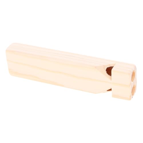 CIYODO Holzpfeife Holzpfeife Musikinstrument Leicht Fördert Musikalität Kreatives für Jungen Mädchen Sensorisches Lernspielzeug von CIYODO