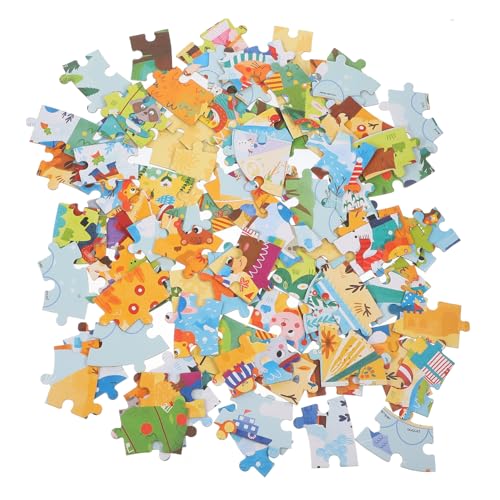 CIYODO Holzpuzzle Holzspielzeug Lernspielzeug Robust Leicht Sicher Pädagogisches Rundes Waldtiere Puzzle Für Vorschulkinder Gehirntraining CIYODO Holzpuzzle Holzspielzeug Lernspielzeug Robust Leicht Sicher Pädagogisches Rundes Waldtiere Puzzle Für Vorschulkinder Gehirntraining von CIYODO
