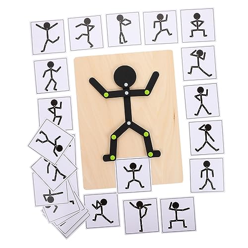 CIYODO Holzpuzzle Kleine Figuren Motorikspielzeug Pädagogisch Fördernd Feinmotorik Kreativität Hand Auge Koordination Lernspielzeug für Jungen und Mädchen CIYODO Holzpuzzle Kleine Figuren Motorikspielzeug Pädagogisch Fördernd Feinmotorik Kreativität Hand Auge Koordination Lernspielzeug für Jungen und Mädchen von CIYODO