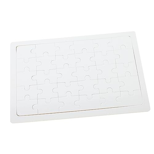 CIYODO Holzpuzzle Sublimations Transfer DIY Puzzle Blanko Puzzle zum Bemalen Kreatives für Familienfeiern Partyspiele Malspielzeug CIYODO Holzpuzzle Sublimations Transfer DIY Puzzle Blanko Puzzle zum Bemalen Kreatives für Familienfeiern Partyspiele Malspielzeug von CIYODO
