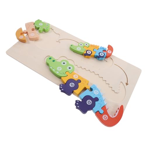 CIYODO Holzpuzzle für Kleinkinder Tierisches Lernspielzeug Hand Augen Koordination für Vorschulkinder und Kindergartenkinder CIYODO Holzpuzzle für Kleinkinder Tierisches Lernspielzeug Hand Augen Koordination für Vorschulkinder und Kindergartenkinder von CIYODO
