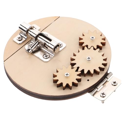 CIYODO Holzspielzeug Busy Board mit Türschlössern Sensorisches Montessori für Jahren Fördert Kreativität und Feinmotorik für Kleinkinder und Vorschüler CIYODO Holzspielzeug Busy Board mit Türschlössern Sensorisches Montessori für Jahren Fördert Kreativität und Feinmotorik für Kleinkinder und Vorschüler von CIYODO