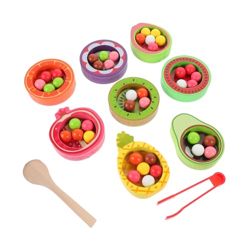CIYODO Holzspielzeug Farb und Fruchtsortierset Pädagogisches Lernspielzeug für Ab Jahren Fördert Feinmotorik und Farberkennung Funktion als Sortierschale und Puzzle Kreatives Montessori CIYODO Holzspielzeug Farb und Fruchtsortierset Pädagogisches Lernspielzeug für Ab Jahren Fördert Feinmotorik und Farberkennung Funktion als Sortierschale und Puzzle Kreatives Montessori von CIYODO