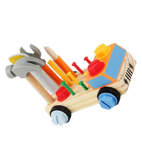 CIYODO Holzspielzeug Für Schraubendreher Brett Mit Abnehmbaren Teilen Lehrreiches Zur Der Feinmotorik Ideales Zum Kindergeburtstag CIYODO Holzspielzeug Für Schraubendreher Brett Mit Abnehmbaren Teilen Lehrreiches Zur Der Feinmotorik Ideales Zum Kindergeburtstag von CIYODO