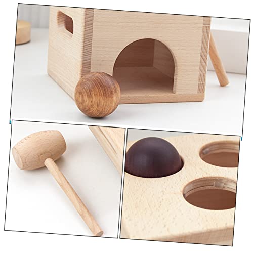 CIYODO Holzspielzeug Knock Balls Montessori Pädagogisches Ball Drop Fördert Feinmotorik Hand Auge Koordination Frühes Lernspielzeug für Kleinkinder Leicht Kindgerecht Motorische CIYODO Holzspielzeug Knock Balls Montessori Pädagogisches Ball Drop Fördert Feinmotorik Hand Auge Koordination Frühes Lernspielzeug für Kleinkinder Leicht Kindgerecht Motorische von CIYODO