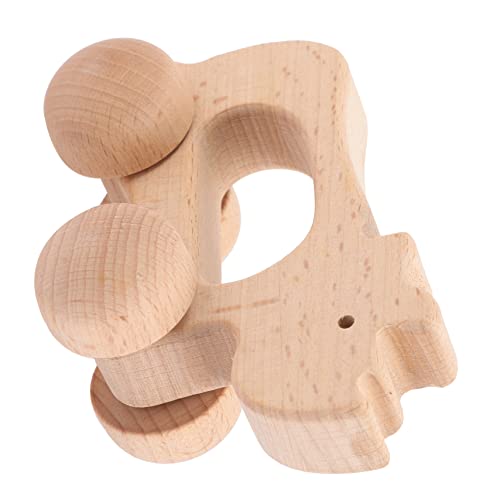 CIYODO Holzspielzeug für Kleinkinder Kreatives Schiebespielzeug mit Tiermotiven Montessori Inspiriertes Greifspielzeug Motorischen Fähigkeiten und Vorstellungskraft CIYODO Holzspielzeug für Kleinkinder Kreatives Schiebespielzeug mit Tiermotiven Montessori Inspiriertes Greifspielzeug Motorischen Fähigkeiten und Vorstellungskraft von CIYODO
