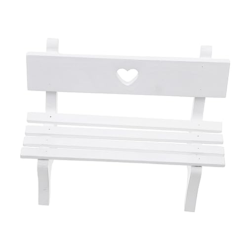 CIYODO Holzstuhl Für Puppenhaus Elegante Deko Für Miniaturszenen Hochwertiges Bruchsicheres Material Für DIY Projekte Wohnkultur Kompakte Einfaches Design von CIYODO