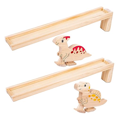 CIYODO Holztiere Interaktives Trägheits für Bunte Lernspielzeuge für Jungen und Mädchen Pädagogisches Holztiere Activity Zufälliger Stil von CIYODO