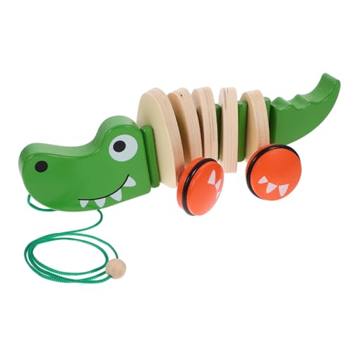 CIYODO Holztraktor Auto Puppenwagen Spielzeuge Kleinkind Nachziehspielzeug Auto Ziehen Für Kleinkind Ziehen Hölzern CIYODO Holztraktor Auto Puppenwagen Spielzeuge Kleinkind Nachziehspielzeug Auto Ziehen Für Kleinkind Ziehen Hölzern von CIYODO