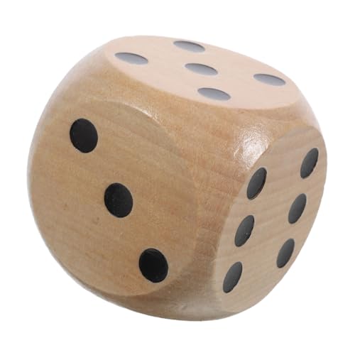 CIYODO Holzwürfel Würfel für groß für Spielzeugwürfel Spieldekoration Spieleprop Leere Würfel Partywürfel Lernwürfel Taschenstoffe Lernen Unterhaltungswürfel CIYODO Holzwürfel Würfel für groß für Spielzeugwürfel Spieldekoration Spieleprop Leere Würfel Partywürfel Lernwürfel Taschenstoffe Lernen Unterhaltungswürfel von CIYODO