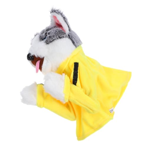 CIYODO Hundeboxer Handpuppe Interaktive Handpuppe für Kreativität Fördernd für Zuhause und Kindergärten Lustige Rollenspielmöglichkeiten CIYODO Hundeboxer Handpuppe Interaktive Handpuppe für Kreativität Fördernd für Zuhause und Kindergärten Lustige Rollenspielmöglichkeiten von CIYODO