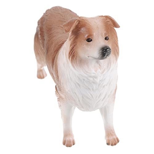 CIYODO Stehende Hundestatue Aus Kunststoff Cartoon-hundefigur Für Kinder Detaillierte Welpenfigur Kognitives Modell Zum Basteln CIYODO Stehende Hundestatue Aus Kunststoff Cartoon-hundefigur Für Kinder Detaillierte Welpenfigur Kognitives Modell Zum Basteln von CIYODO