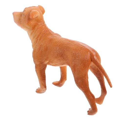 CIYODO Hundepuppe Gefälschtes Hundemodell Hundefigur Modell Realistisches Hundemodell Hundedekoration Hundefigur Realistische Simulation Hundemodell Simulationstierfiguren von CIYODO