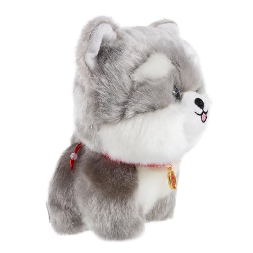 CIYODO Husky-Puppe Plüschtiere Kawaii Kuscheltiere für Mädchen Hund Plüsch ausgestopftes Tierspielzeug Plüschspielzeug für Mädchen Hund Stofftier PP Baumwolle Orange CIYODO Husky-Puppe Plüschtiere Kawaii Kuscheltiere für Mädchen Hund Plüsch ausgestopftes Tierspielzeug Plüschspielzeug für Mädchen Hund Stofftier PP Baumwolle Orange von CIYODO