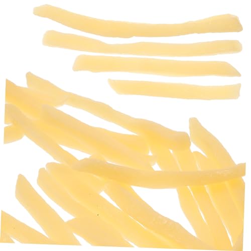 CIYODO Detaillierte Simulation Pommes Frites Modell Glattes PVC Pommes Frites Spielzeug Für Haushaltsdekor von CIYODO