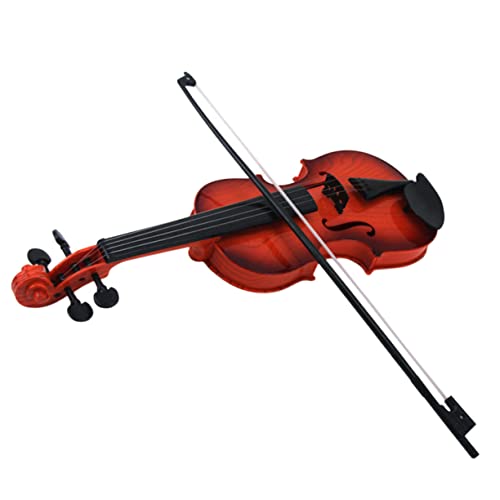 CIYODO Imitation Violine für Lernspielzeug mit Fair Klingendem Sound zur Musikalischer Kreativität und Musikalität Leicht zu Bedienen und Tragbar CIYODO Imitation Violine für Lernspielzeug mit Fair Klingendem Sound zur Musikalischer Kreativität und Musikalität Leicht zu Bedienen und Tragbar von CIYODO