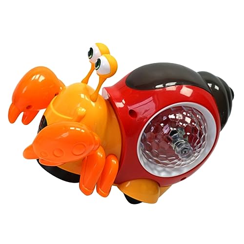 CIYODO Krabbelnde Krabbe Babyspielzeug Und Hindernisvermeidung Montessori-lernspielzeug Für Kleinkinder Von 6 – 12 Monaten Orange Keine Batterie CIYODO Krabbelnde Krabbe Babyspielzeug Und Hindernisvermeidung Montessori-lernspielzeug Für Kleinkinder Von 6 – 12 Monaten Orange Keine Batterie von CIYODO