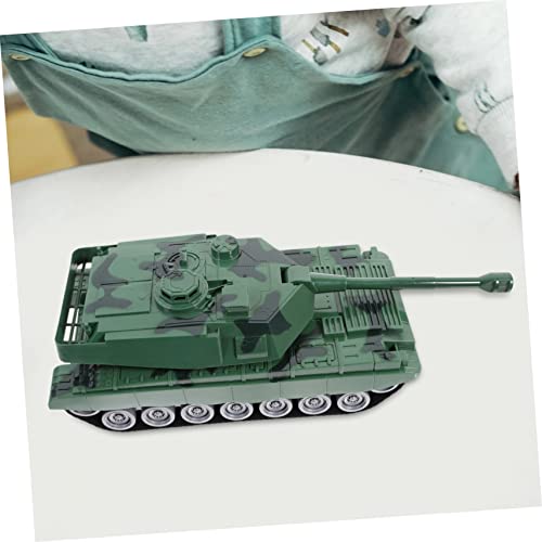 CIYODO Inertial Offroad Panzer Modell Drehbarer Turm Realistisches Kinderfahrzeug Robustes Kunststoffspielzeug für Kinderzimmer Dekoration CIYODO Inertial Offroad Panzer Modell Drehbarer Turm Realistisches Kinderfahrzeug Robustes Kunststoffspielzeug für Kinderzimmer Dekoration von CIYODO