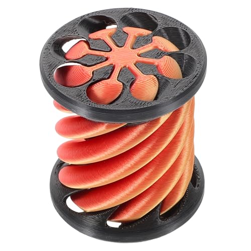 CIYODO Innovatives Spiralfidget für Erwachsene und Einzigartiges Zappelspielzeug für Stressabbau Verbessert Fingerfertigkeit und Räumliche Vorstellungskraft Modernes Design fürs Büro und CIYODO Innovatives Spiralfidget für Erwachsene und Einzigartiges Zappelspielzeug für Stressabbau Verbessert Fingerfertigkeit und Räumliche Vorstellungskraft Modernes Design fürs Büro und von CIYODO