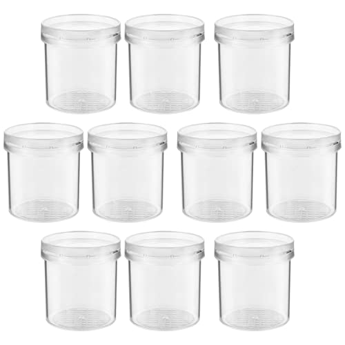 CIYODO 15pcs Insekten Beobachtung Tasse Lupe Box Hause Viewer Käfig Fütterung Container CIYODO 15pcs Insekten Beobachtung Tasse Lupe Box Hause Viewer Käfig Fütterung Container von CIYODO